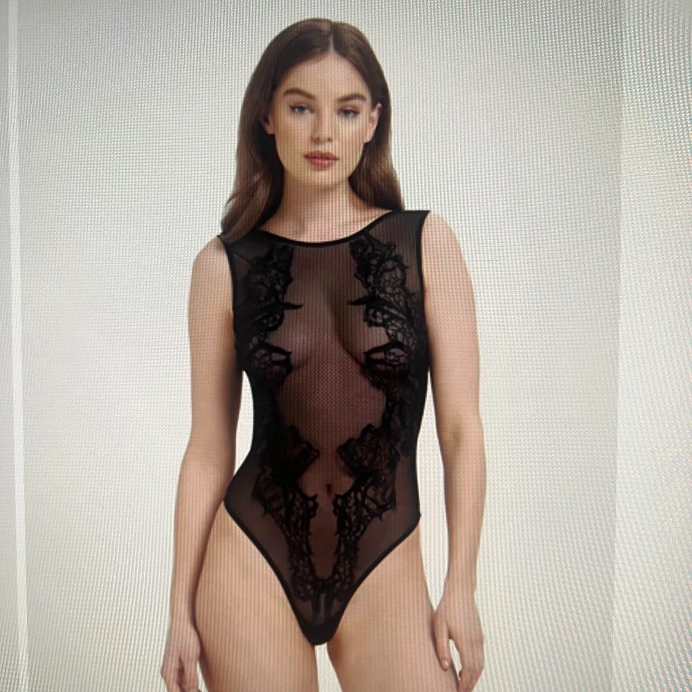 BLUEBELLA LACE BODYSUIT